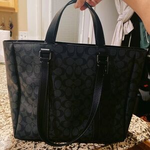 COACH - Hudson Double Handle Tote
